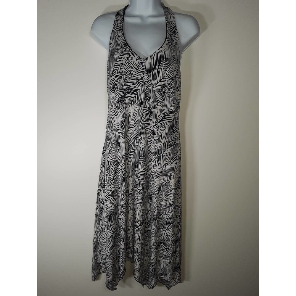 Tropical Print Dress